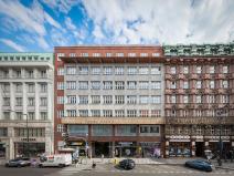 Pronájem kanceláře, Praha - Nové Město, Na Poříčí, 127 m2