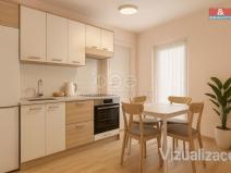 Prodej bytu 3+1, Dubňany, Nám. 15.dubna, 62 m2