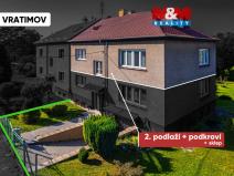 Prodej bytu 4+kk, Vratimov, Zahradní, 150 m2
