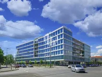 Pronájem kanceláře, Praha - Holešovice, Plynární, 443 m2