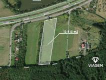 Prodej pole, Praha, 13813 m2