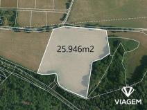 Prodej pole, Sázava, 25946 m2