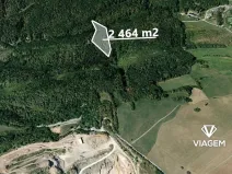 Prodej lesa, Loděnice, 2464 m2