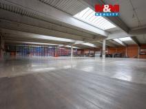 Pronájem skladu, Mohelnice, Sadová, 2700 m2
