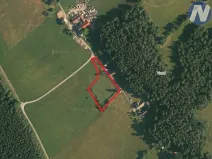 Prodej zahrady, Křemže, 2794 m2