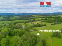 Prodej pozemku pro bydlení, Rožmberk nad Vltavou - Přízeř, 9451 m2