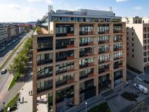 Pronájem kanceláře, Praha - Karlín, Rohanské nábřeží, 1104 m2