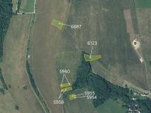 Prodej pole, Stará Turá, Slovensko, 7046 m2