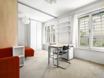 Pronájem bytu 1+kk, Brno, Merhautova, 27 m2