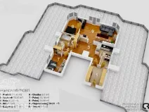 Dražba bytu 3+1, Praha - Stodůlky, Volutová, 112 m2