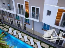 Prodej bytu 1+kk, Hurghada, Egypt, 44 m2