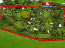 Prodej pozemku pro bydlení, Zlaté Hory, 8880 m2