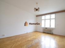 Pronájem bytu 2+kk, Praha - Vinohrady, Hradecká, 68 m2