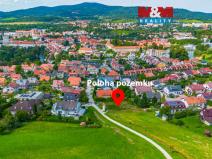 Prodej pozemku pro bydlení, Český Krumlov, U Sáňkařské dráhy, 823 m2