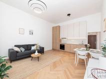 Prodej bytu 3+kk, Praha - Smíchov, Hořejší nábřeží, 85 m2