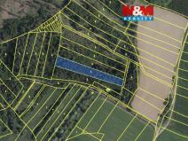 Prodej lesa, Mysletice, 7177 m2