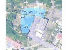 Dražba pozemku, Bitozeves, 834 m2