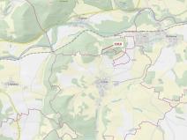 Dražba lesa, Rabí, 3054 m2