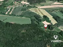 Prodej lesa, Červená Řečice, 1252 m2