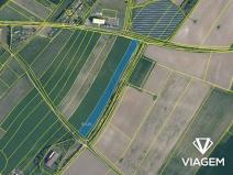 Prodej podílu pole, Mělník, 2045 m2