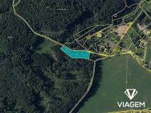 Prodej podílu lesa, Bouzov, 689 m2