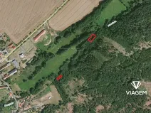 Prodej pole, Merklín, 608 m2