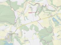 Dražba pozemku, Římov, 682 m2