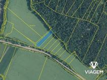 Prodej podílu pole, Hradčany, 665 m2