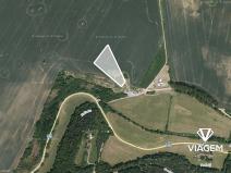 Prodej podílu pole, Čebín, 967 m2