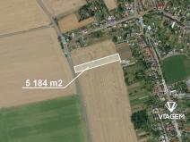 Prodej pozemku pro bydlení, Dub nad Moravou, 5184 m2