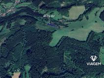 Prodej podílu pole, Hovězí, 464 m2