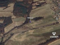 Prodej pole, Doubravy, 1196 m2