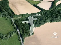 Prodej lesa, Kunín, 12261 m2