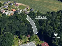 Prodej podílu lesa, Ostrava, Hrabek, 597 m2