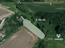 Prodej podílu pole, Týn nad Vltavou, 798 m2