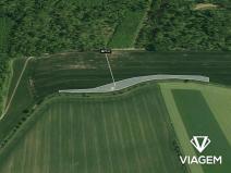 Prodej podílu pole, Střížovice, 979 m2