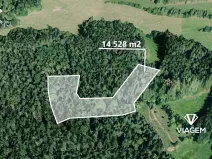 Prodej podílu lesa, Volyně, 2075 m2