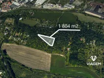 Prodej podílu zahrady, Roudnice nad Labem, 1202 m2