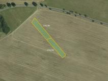 Prodej pole, Benešov, 9522 m2