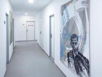 Pronájem kanceláře, Praha - Holešovice, Jankovcova, 17 m2