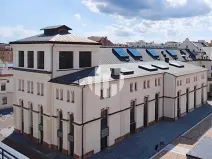 Pronájem kanceláře, Praha - Holešovice, U průhonu, 1400 m2