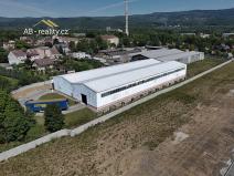 Pronájem skladu, Novosedlice, 2225 m2