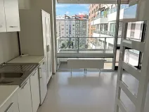 Pronájem bytu 1+kk, Brno, Lidická, 21 m2