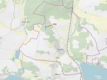 Dražba lesa, Kovčín, 3476 m2