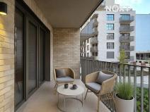 Pronájem bytu 1+kk, Brno, Bratislavská, 37 m2