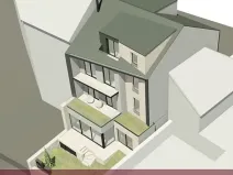 Prodej pozemku pro bydlení, Praha - Hlubočepy, Pod Žvahovem, 256 m2