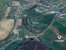 Prodej pole, Ořechov, 874 m2