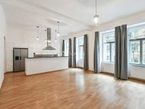 Pronájem bytu 3+kk, Praha - Vinohrady, Mánesova, 118 m2