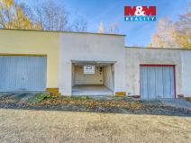 Prodej garáže, Stříbro, Americká, 21 m2