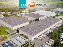 Pronájem skladu, Valašské Meziříčí, Zašovská, 3000 m2